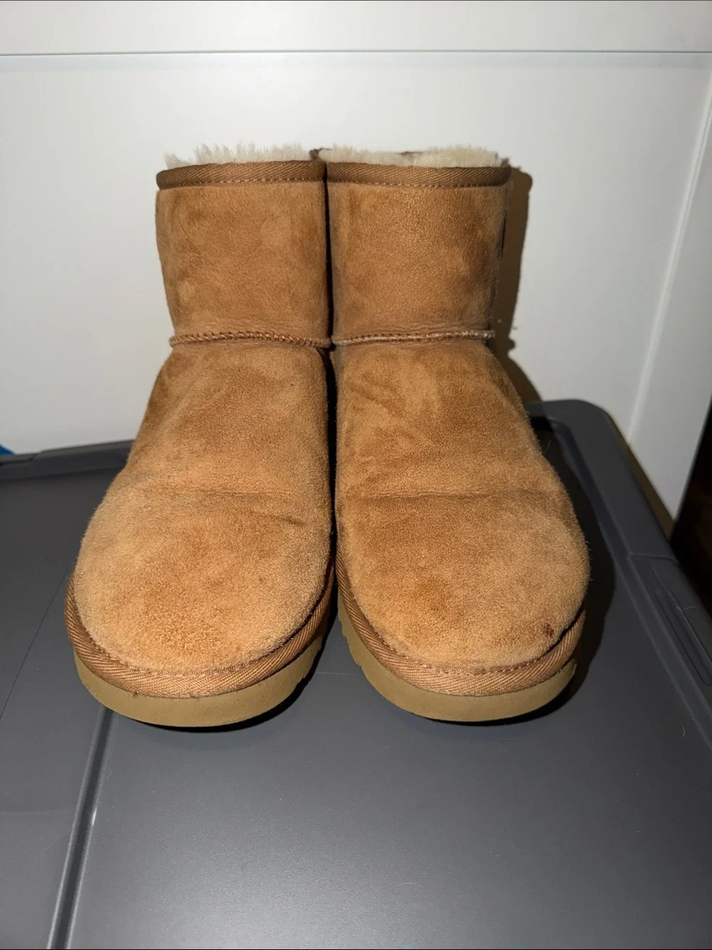 UGG Classic Mini II in Chestnut